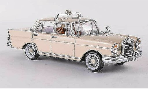 Mercedes 220 SE 1/43 Vitesse (W111) Taxi Berlin beige 1959 modelauto