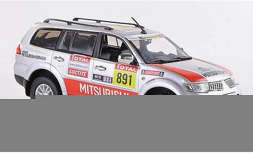 Mitsubishi Pajero Sport 1/43 Vitesse No.891 Dakar Team Service Car Rally Dakar 2012 modelauto