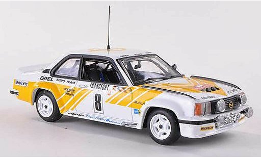Opel Ascona B 400 1/43 Vitesse No.8 Euro Team Rally Monte Carlo 1980 modelauto