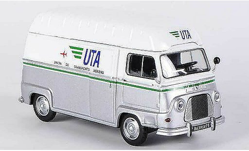 Renault Estafette Base 1/43 Eligor bestelwagen UTA - Union de Transports Aeriens modelauto