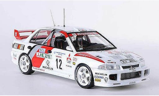 Mitsubishi Lancer Evolution III 1/43 HPI No.12 RalliArt A.Aghini / S.Farnocchia Tour de Corse 1995 modelauto