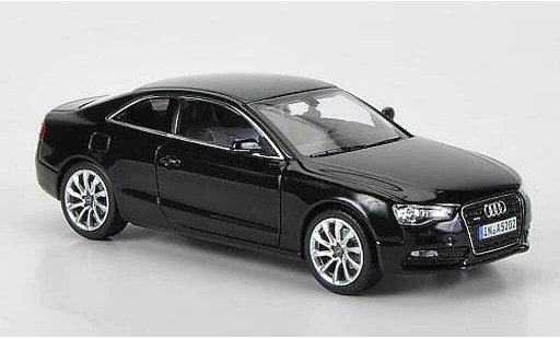 Audi A5 coupe 1/43 Norev zwart 2011 modelauto