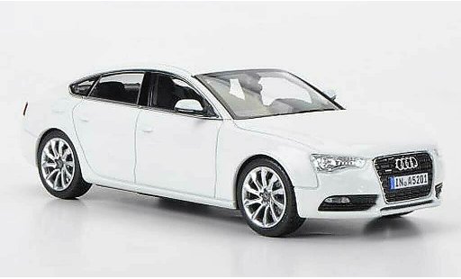 Audi A5 sportback 1/43 Norev wit 2011 modelauto