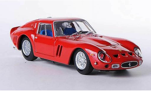 Ferrari 250 GTO 1962 1/43 Brumm rood modelauto