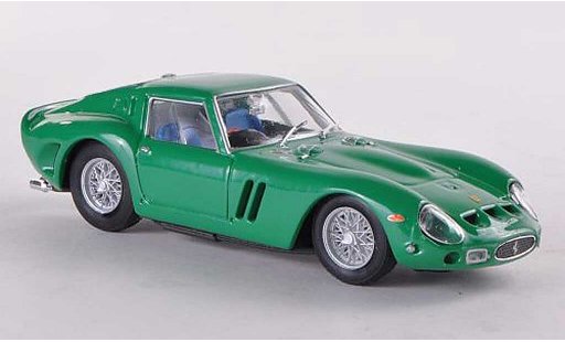 Ferrari 250 GTO 1962 1/43 Brumm gun RHDDavid Piper modelauto