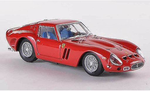 Ferrari 250 GTO 1962 1/43 Brumm rood 50th verjaardag -2012 modelauto