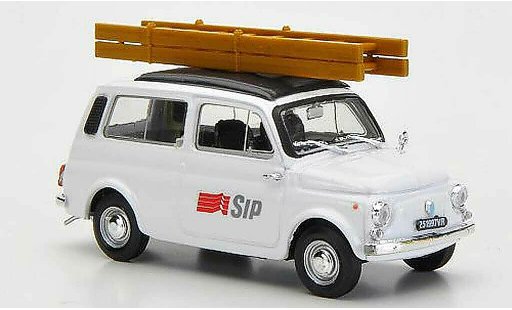 Autobianchi 500 break 1/43 Brumm Giardiniera SIP - Societa Telefonico Italiana 1970 modelauto
