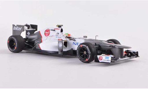 Sauber F1 2012 1/43 Minichamps C31-Ferrari No.15 S.Perez GP Malaysia modelauto