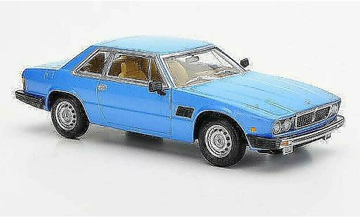 Maserati Kyalami Base 1/43 Minichamps blauw 1982 modelauto