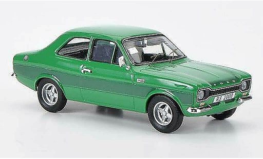 Ford Escort RS 2000 1/43 Trofeu groen RHD 1973 modelauto