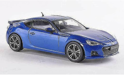 Subaru BRZ Base 1/43 J Collection blauw 2012 modelauto