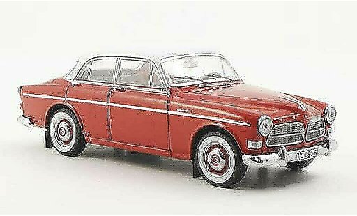 Volvo 120 Base 1/43 Premium X Amazon rood/wit 1956 modelauto