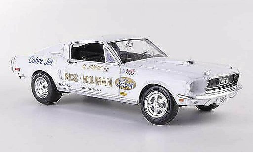 Ford Mustang Cobra Jet 1/18 Ertl S/S A.Joniec modelauto