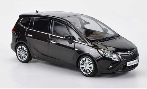 Opel Zafira Tourer Base 1/43 MotorArt Tourer C bruin 2012 modelauto