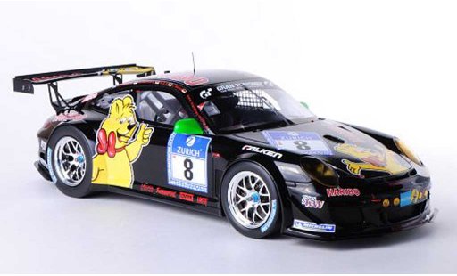 Porsche 911 GT3 1/18 Spark R 2011 No.8 Haribo 24h Nurburgring R.Westbrook/C.Menzel/M.Sursberg/H.G.Riegel modelauto