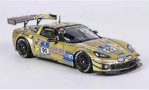Chevrolet Corvette course 1/43 Spark C6 No.90 Haribo Racing Team 24h Nurburgring 2012 J.Magnussen / R.Westbrook / T.Milner / D.Keilwitz modelauto