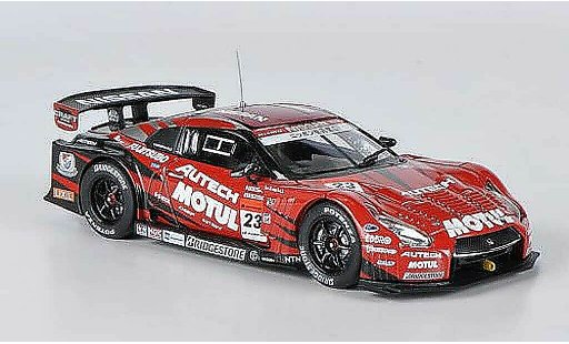 Nissan Skyline R35 1/43 Ebbro GT-R Motul Autech No.23 S.Motoyama / M.Krumm Super GT500 2012 modelauto
