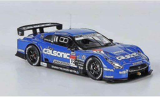 Nissan Skyline R35 1/43 Ebbro GT-R Calsonic Impul No.12 T.Matsuda / J.P.olijfgroeneira Super GT500 2012 modelauto