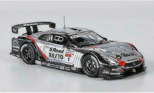 Nissan Skyline R35 1/43 Ebbro GT-R S Road Reito Mola No.1 M.Yanagida / R.Quintarelli Super GT500 2012 modelauto