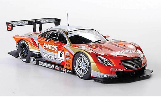Lexus SC 430 1/43 Ebbro No.6 Eneos Sustina D.Ito / K.Oshima Super GT500 2012 modelauto
