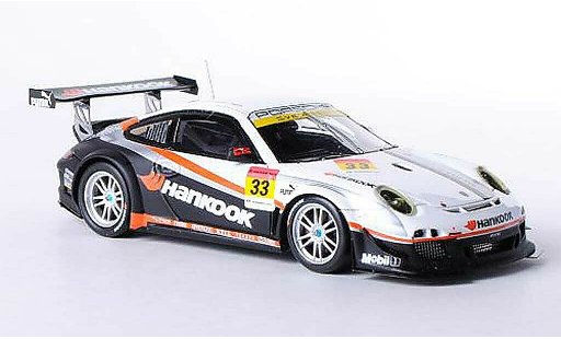 Porsche 911 GT3 CUP 1/43 Ebbro 2012 No.33 Hankook M.Kageyama/T.Fujii SGT300 modelauto