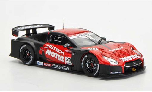Nissan Skyline R35 1/43 Ebbro GT-R No.23 Motal Autech Super GT500 Okayama Test 2012 modelauto