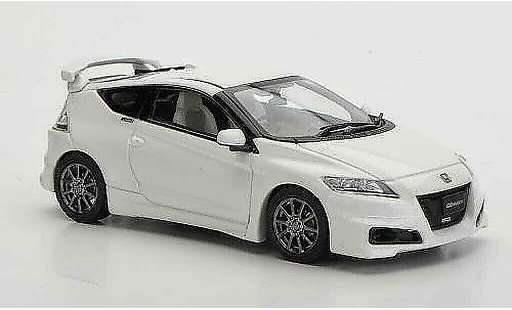 Honda CR-Z Mugen 1/43 Ebbro (NR) wit modelauto