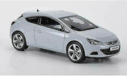 Opel Astra GTC 1/43 MotorArt J grijs 2012 modelauto