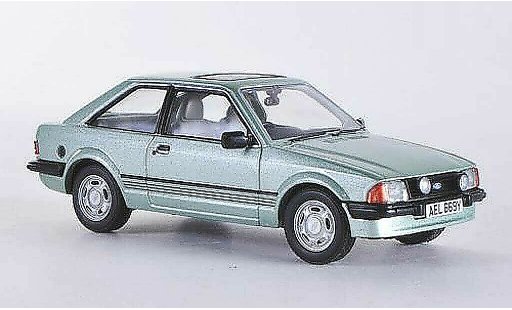 Ford Escort Ghia 1/43 Vanguards 1.6 groen RHD modelauto