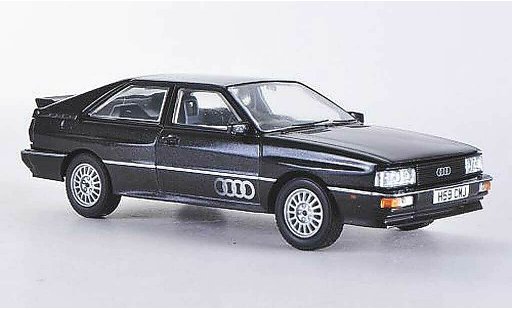Audi Quattro turbo 20v 1/43 Vanguards antraciet RHD 1991 modelauto