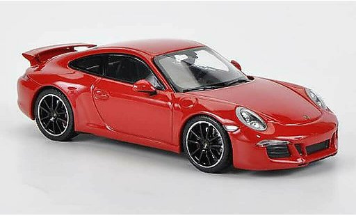 Porsche 911 S 1/43 Minichamps Carrera Aerokit Cup rood 2012 modelauto