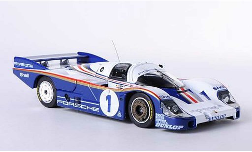 Porsche 956 1982 1/43 HPI No.1 J.Ickx / D.Bell 24h Le Mans modelauto
