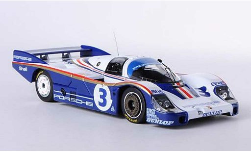 Porsche 956 1982 1/43 HPI No.3 H.Haywood / A.Holbert 24h Le Mans modelauto