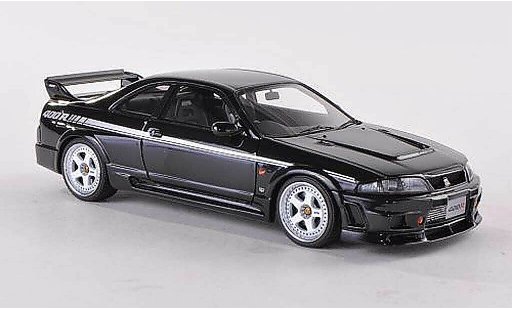 Nissan Skyline R33 1/43 HPI Nismo 400R zwart RHD modelauto