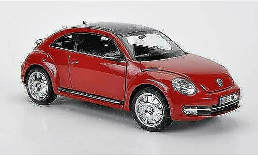 Volkswagen Beetle Base 1/18 Kyosho rood 2011 modelauto