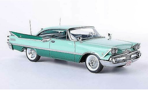 Dodge Custom Royal Lancer Coupe 1/43 Neo 2-Door Hardtop groen/groen 1959 modelauto