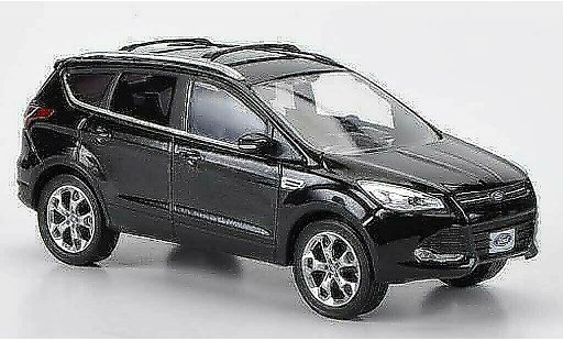 Ford Escape Berline 1/43 Greenlight (Kuga II) zwart 2012 modelauto