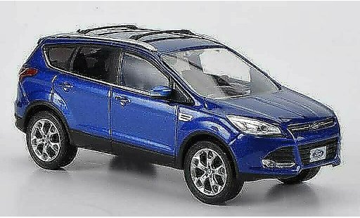 Ford Escape Berline 1/43 Greenlight (Kuga II) blauw 2012 modelauto
