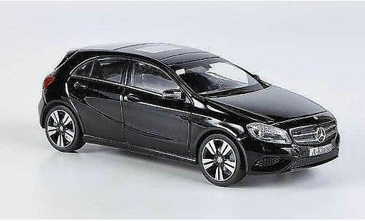 Mercedes Classe A Base 1/43 Schuco (W176) zwart 2012 modelauto
