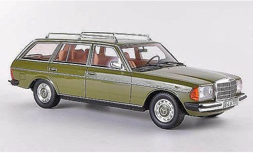 Mercedes 200 Coupe 1/18 BoS Models T (S123) gun gelimiteerd Auflage 1.000 stuk 1982 modelauto