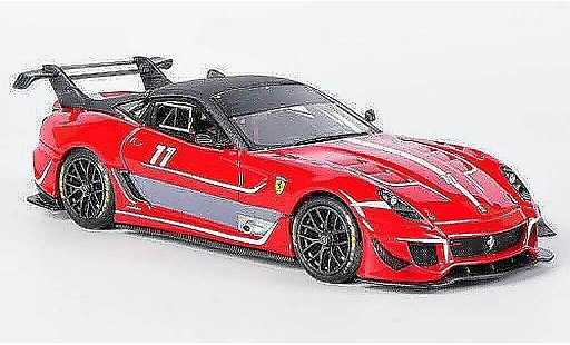 Ferrari 599 XX 1/43 Look Smart Evo No.11 T.Shooshani modelauto