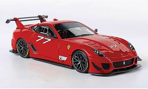 Ferrari 599 XX 1/43 Look Smart Evo No.77 modelauto