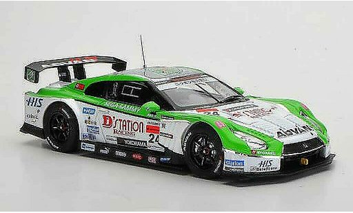 Nissan Skyline R35 1/43 Ebbro GT-R No.24 D'station Advan Super GT500 2012 modelauto