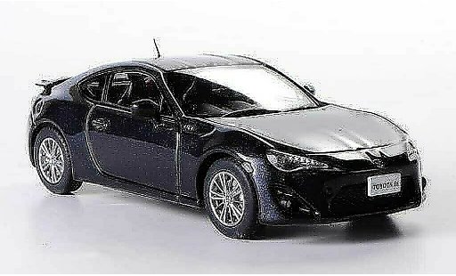Toyota 86 2012 1/43 Ebbro antraciet RHD modelauto