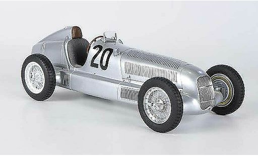 Mercedes W 25 Base 1/18 CMC No.20 M. von Brauchitsch Eifelrennen 1934 modelauto