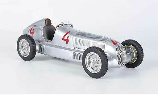 Mercedes W 25 Base 1/18 CMC No.4 L.Fagioli GP Monaco 1935 modelauto
