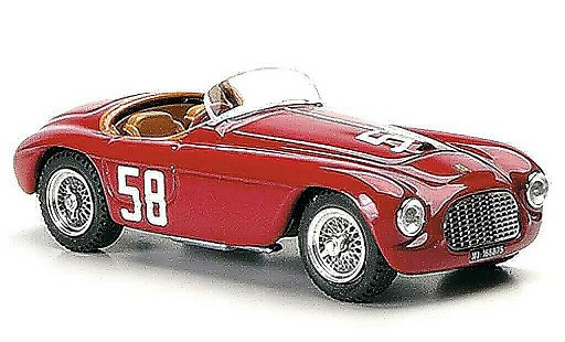 Ferrari 212 MM 1/43 Art Model No.58 Stagnoli / Restelli Targa Florio modelauto