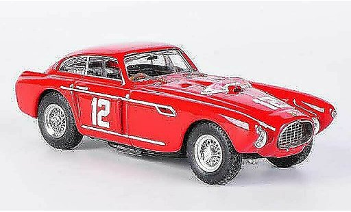 Ferrari 340 Mexico 1/43 Art Model No.12 Shelby / Mc Afee Offutt 1953 modelauto