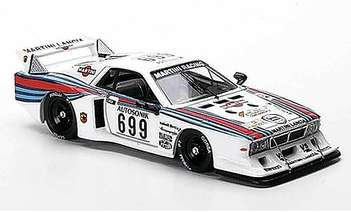 Lancia Beta Monte Carlo 1/43 Best No.699 Alboreto / Bottega / Bernacchini Giro d'Italia 1980 modelauto