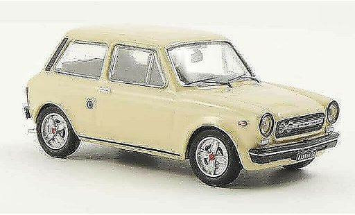 Autobianchi A112 abarth 1/43 Best beige 1973 modelauto
